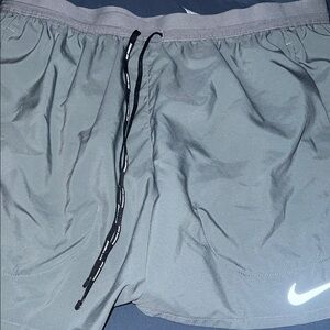 Nike Men's Charcoal Athletic Shorts